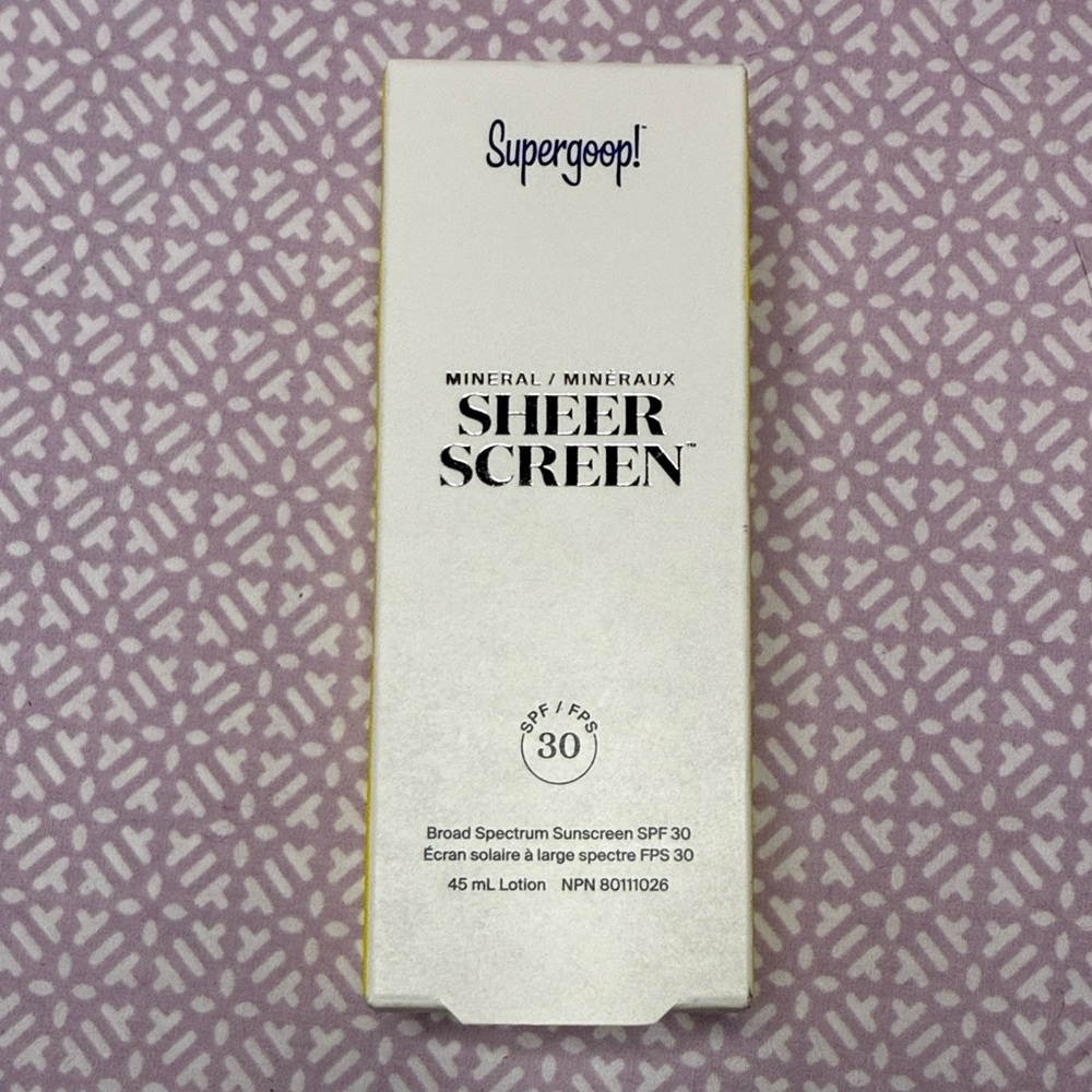 Supergoop! Bright Yellow Mineral Sunscreen